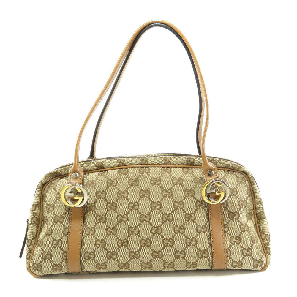 Gucci GG Twins Boston bag beige GG monogram canvas brown - Picture 11 of 11
